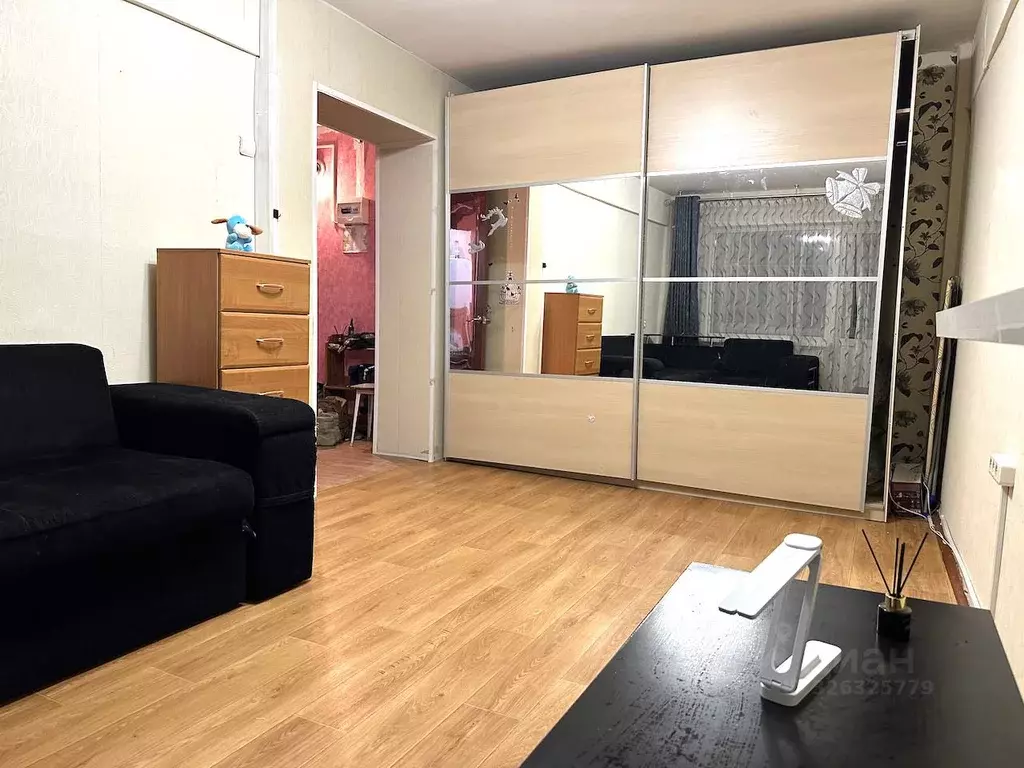 2-к кв. Тульская область, Тула ул. Металлургов, 59 (41.0 м) - Фото 1