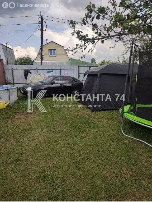 Участок в Челябинск, СНТ Авиатор-2, 5-я улица (6 м) - Фото 2