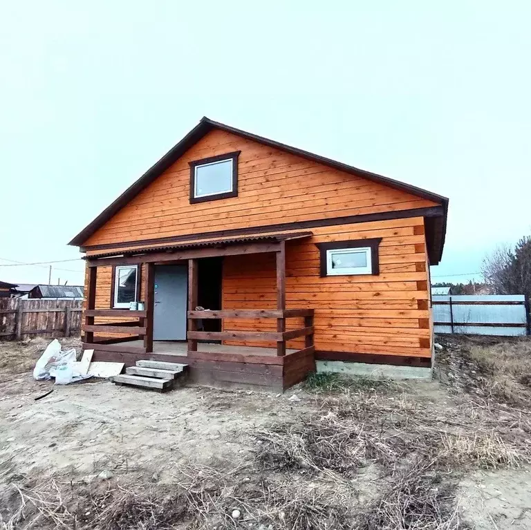 Дом в Иркутская область, Шелеховский район, с. Баклаши Вятская ул. ... - Фото 1