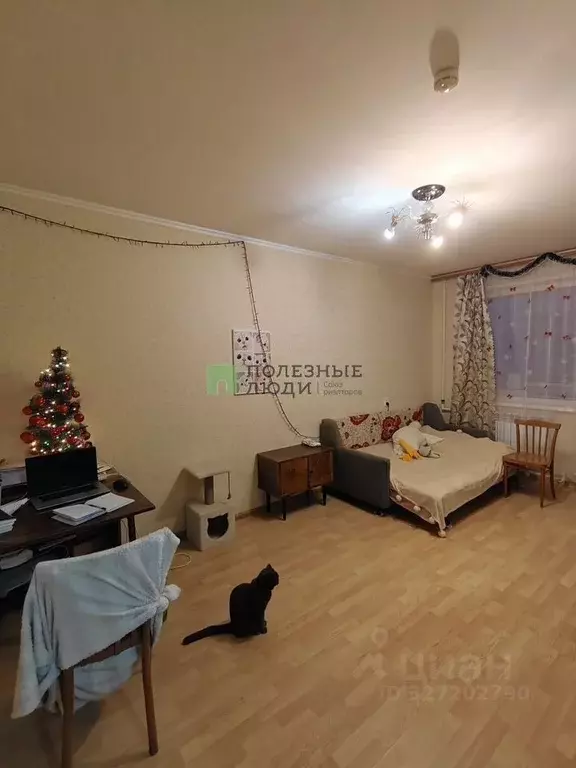 1-к кв. Белгородская область, Белгород Молодежная ул., 16 (33.5 м) - Фото 2