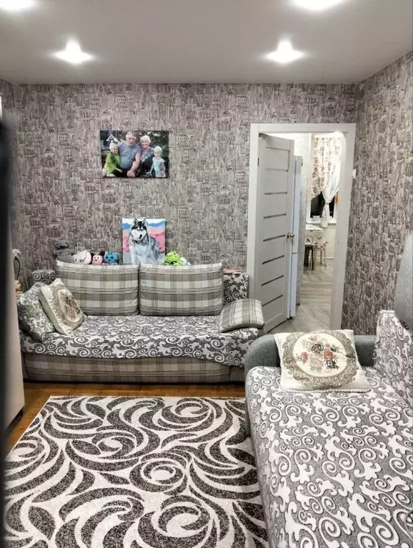 2-к кв. Мурманская область, Мурманск Росляково жилрайон, ул. ... - Фото 1