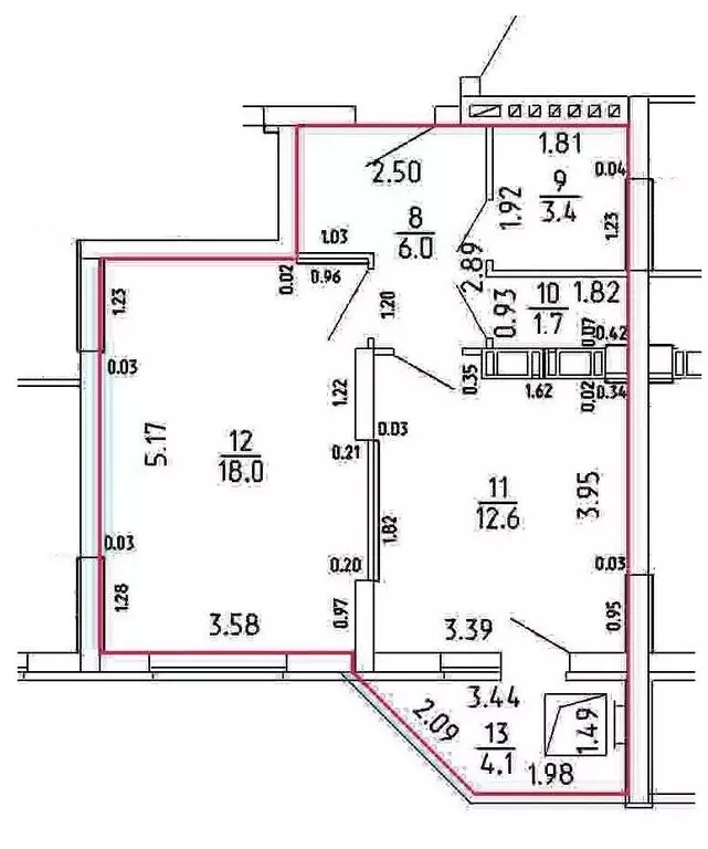 1-комнатная квартира: Самара, Московское шоссе, 18-й километр, 53 ... - Фото 1