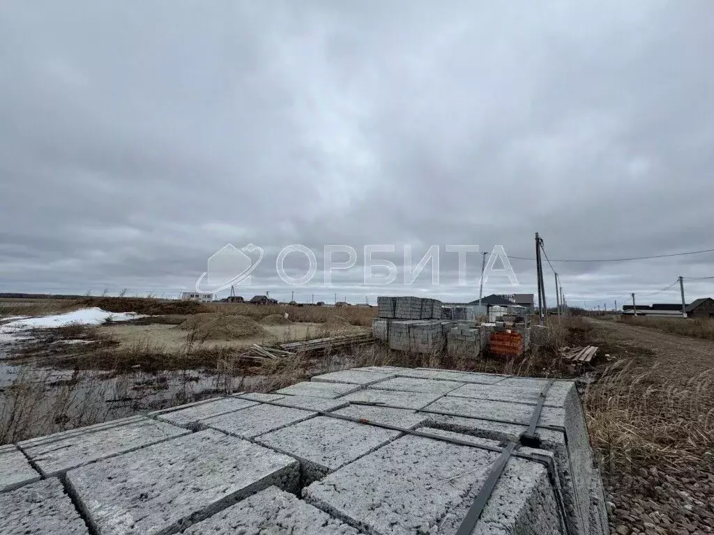 Участок в Тюменская область, Тюменский район, д. Малиновка ул. ... - Фото 2