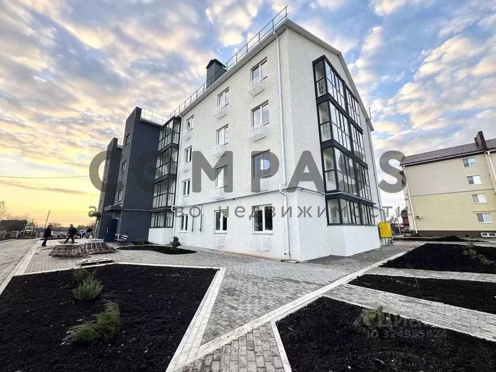 1-к кв. Белгородская область, Белгородский район, Новосадовское с/пос, ... - Фото 1