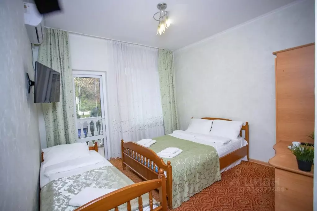 Комната Краснодарский край, Сочи ул. Ленина, 153 (18.0 м) - Фото 0
