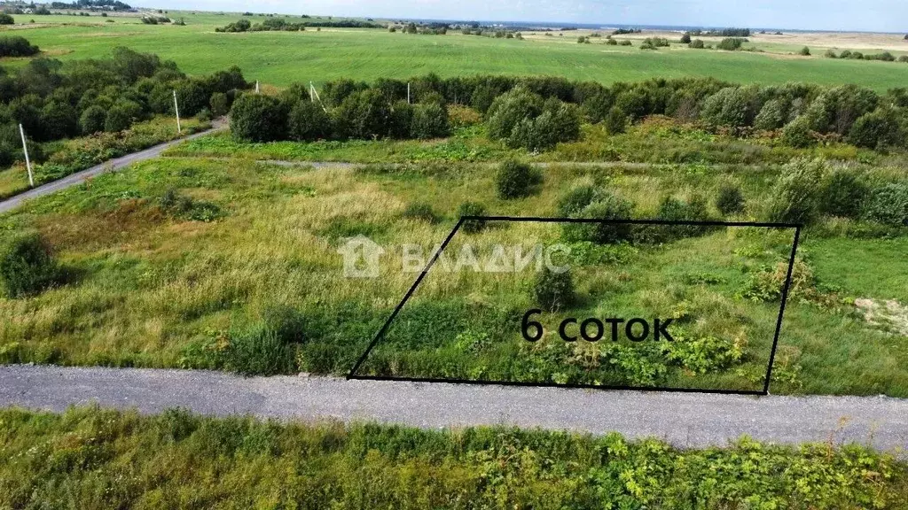Участок в Ленинградская область, Ломоносовский район, Лаголовское ... - Фото 0