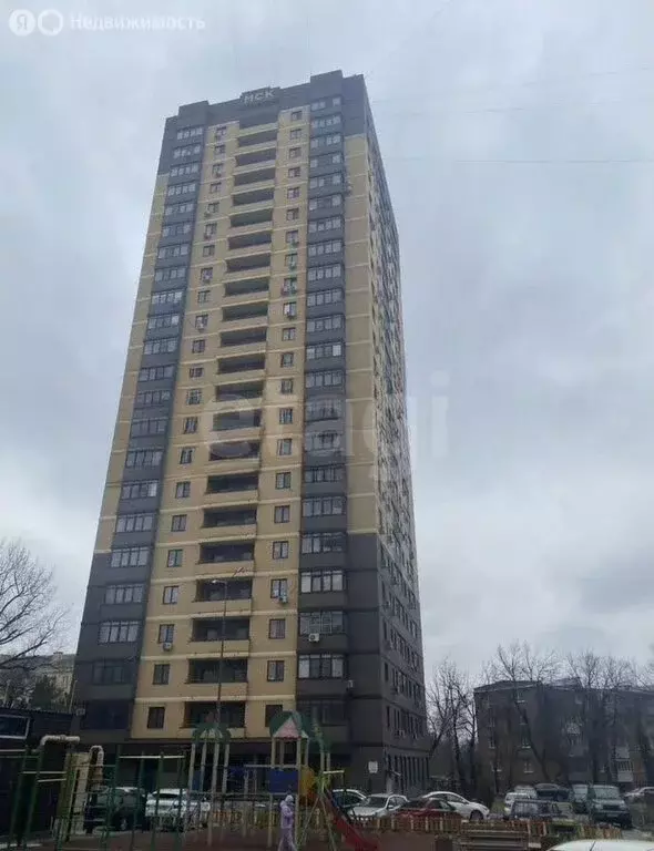 Квартира-студия: Ростов-на-Дону, улица Герасименко, 17/1 (26.04 м) - Фото 0
