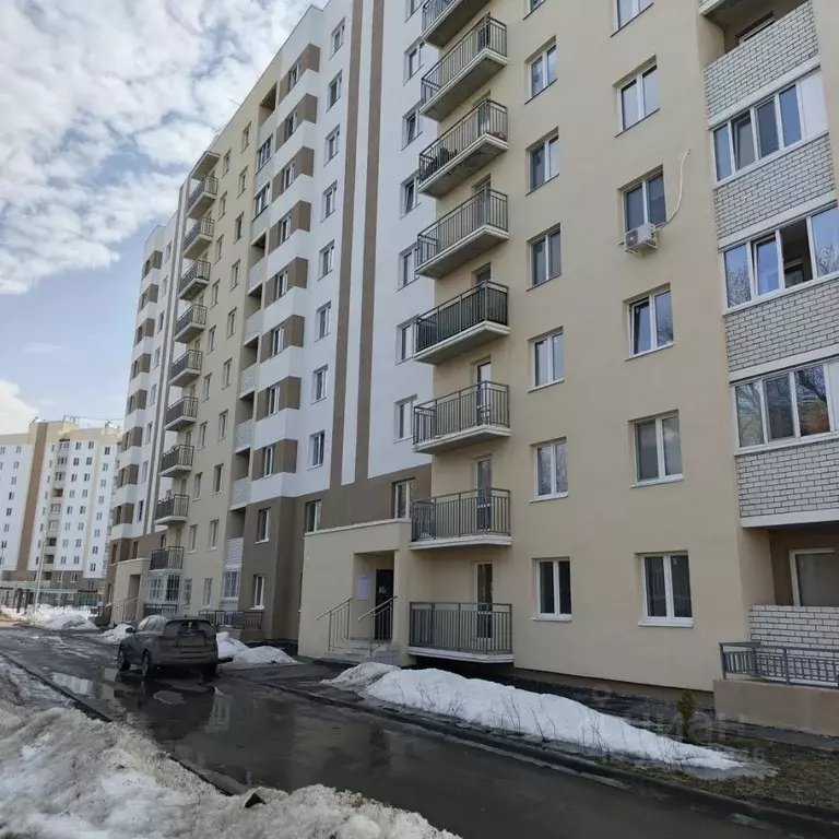 2-к кв. Саратовская область, Саратов проезд 1-й Энергетиков, 2к2 (55.0 ... - Фото 2