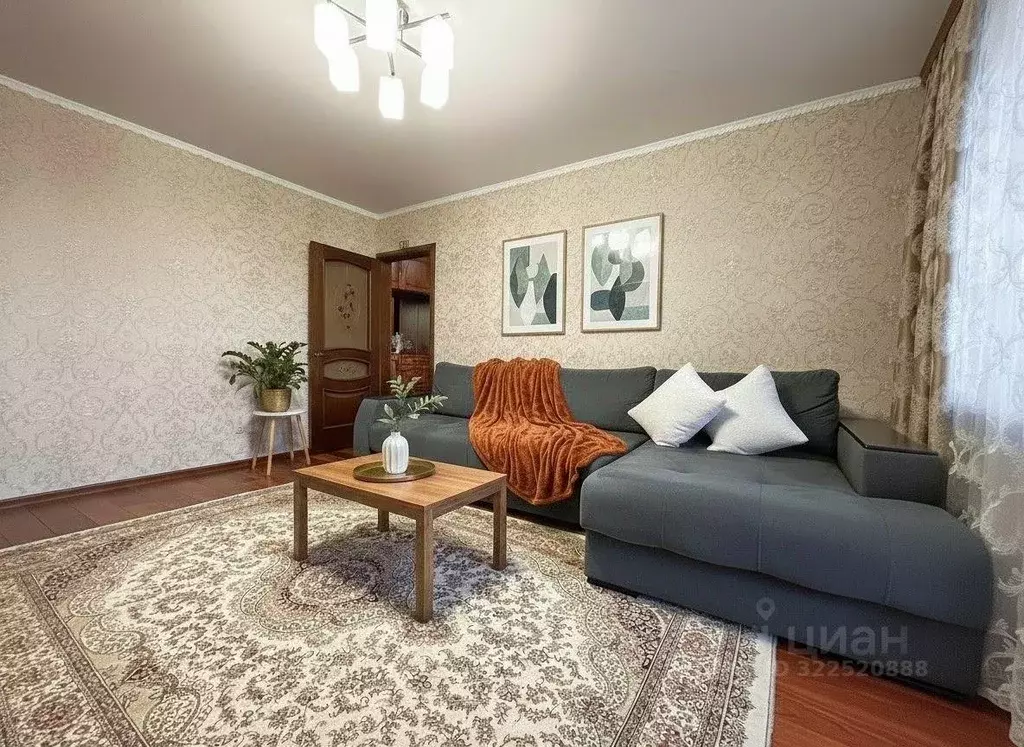 2-к кв. Тамбовская область, Мичуринск ул. 7 Ноября, 39 (51.4 м) - Фото 2