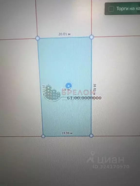 Участок в Ростовская область, Азовский район, Елизаветинское с/пос, ... - Фото 2