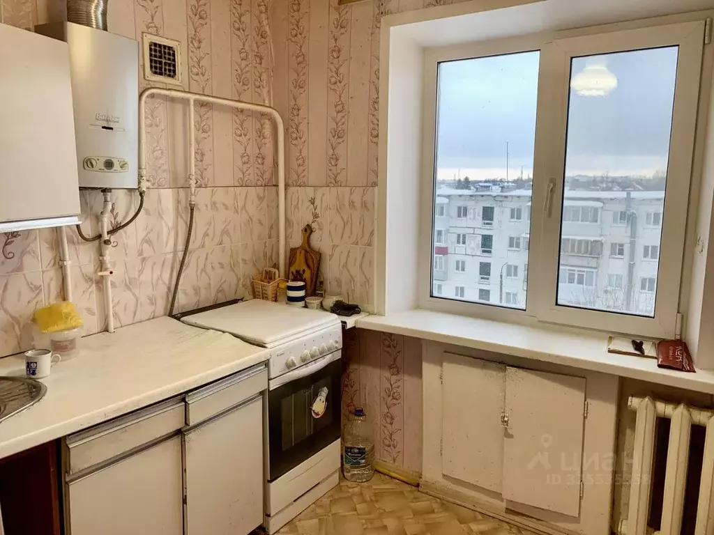 2-к кв. Ульяновская область, Димитровград ул. Власть Труда, 28 (42.0 ... - Фото 1