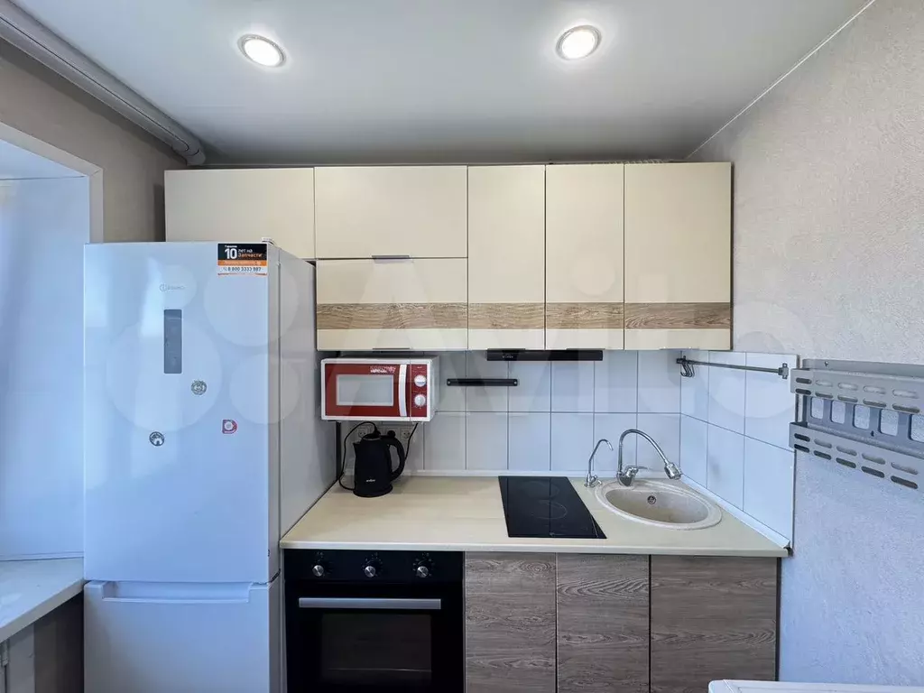 2-к. квартира, 33 м, 5/5 эт. - Фото 0