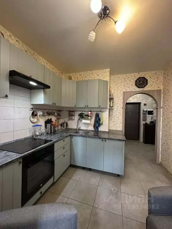 Квартира, 1 комната, 38.29 м - Фото 1