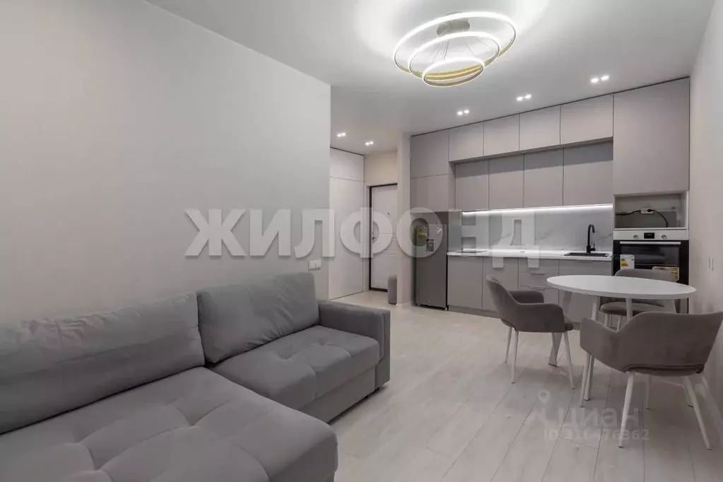 2-к кв. Алтайский край, Барнаул ул. 280-летия Барнаула, 21 (36.3 м) - Фото 1