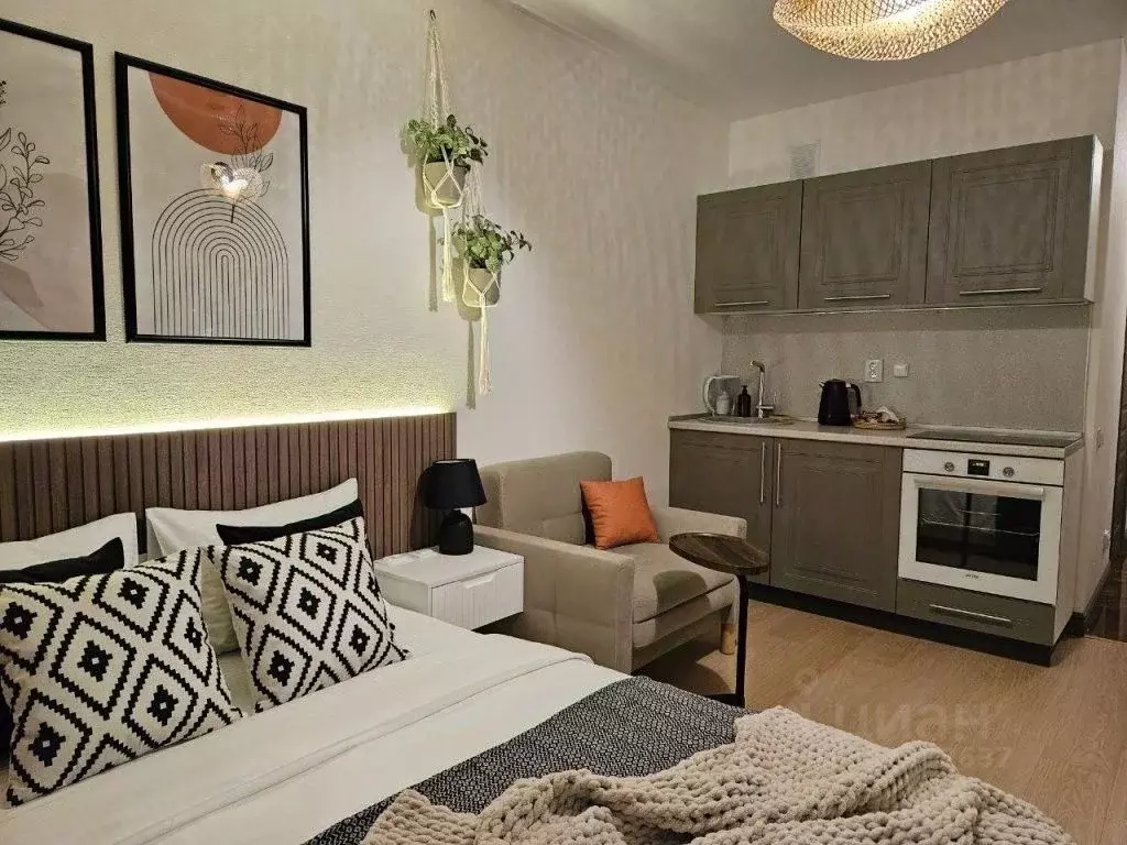 1-к кв. Нижегородская область, Нижний Новгород 2-я Оранжерейная ул., ... - Фото 2