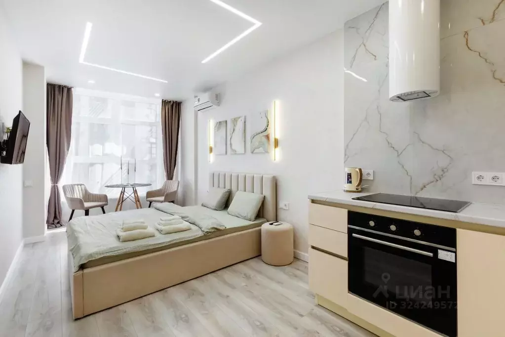 1-к кв. Ростовская область, Ростов-на-Дону Красноармейская ул., ... - Фото 1