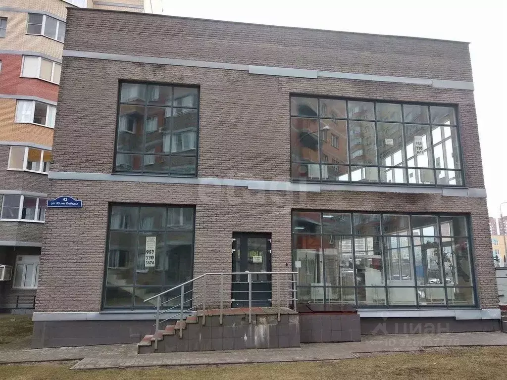 Помещение свободного назначения в Калужская область, Калуга ул. 65 лет ... - Фото 2