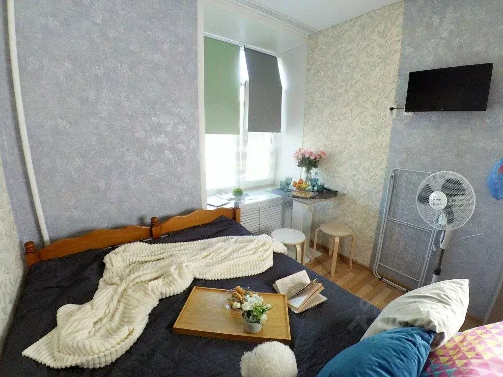 1-к кв. Татарстан, Казань ул. Нурсултана Назарбаева, 9/2 (15.0 м) - Фото 1