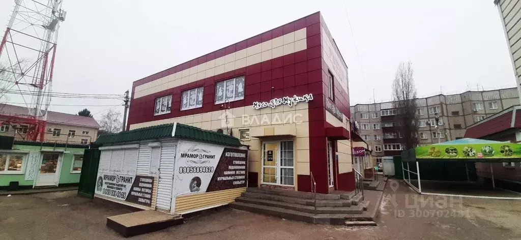 Торговая площадь в Липецкая область, Грязи ул. Правды, 63 (15 м) - Фото 0