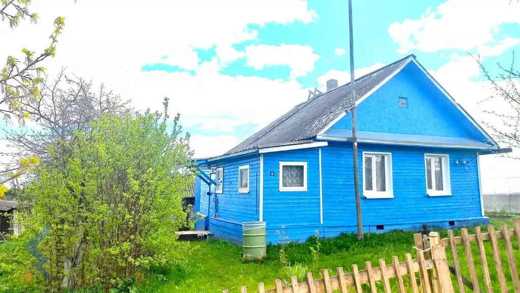 Дом в Вологодская область, д. Бурдуково 6А (51 м) - Фото 1