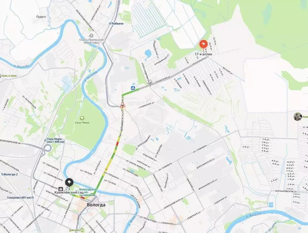 Участок в Вологодская область, Вологда Медик садоводческое ... - Фото 2