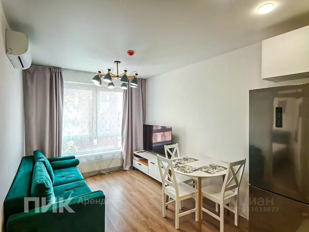 2-к кв. Москва ул. Сокольнический Вал, 1 (33.7 м) - Фото 1