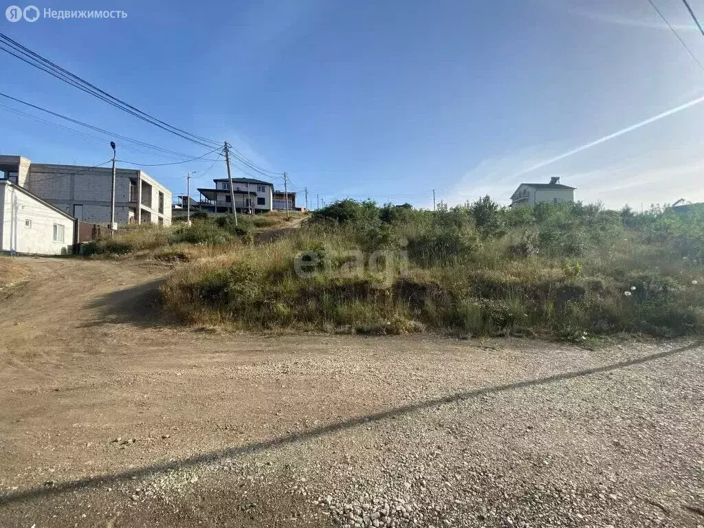 Участок в Республика Крым, муниципальный округ Алушта, село ... - Фото 1