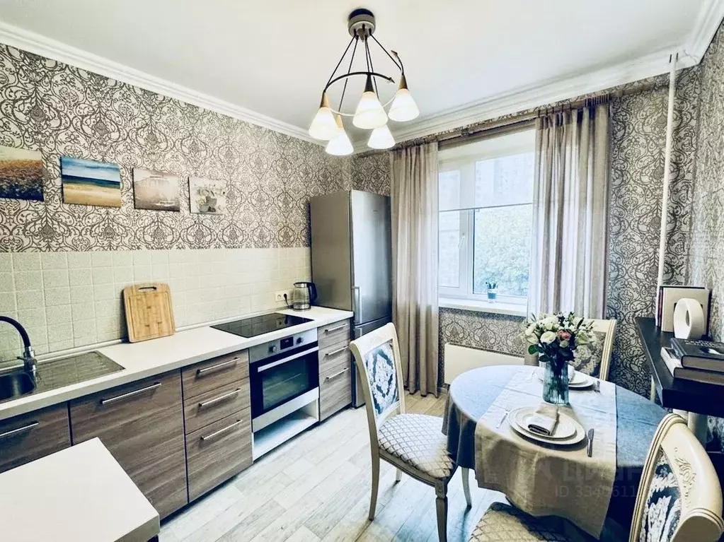 2-к кв. Москва ул. Академика Анохина, 26К3 (54.0 м) - Фото 1