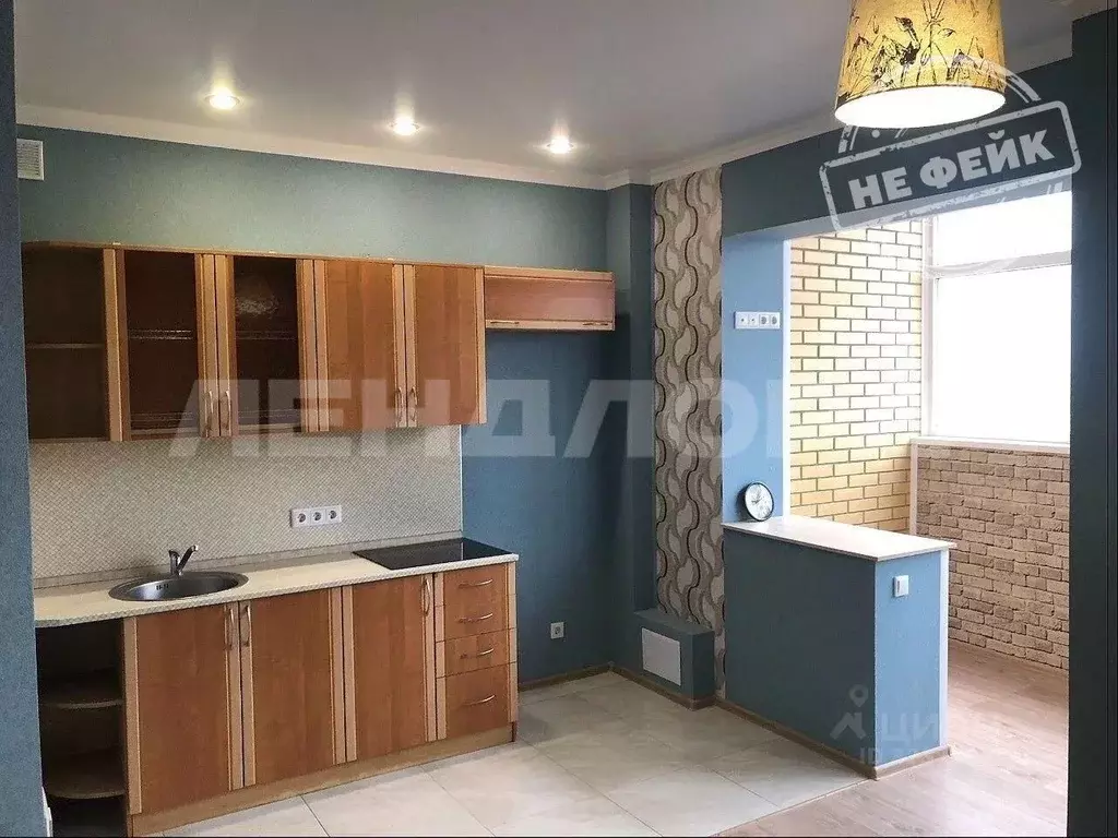 1-к кв. Ростовская область, Ростов-на-Дону ул. Мечникова, 39Б (40.0 м) - Фото 1