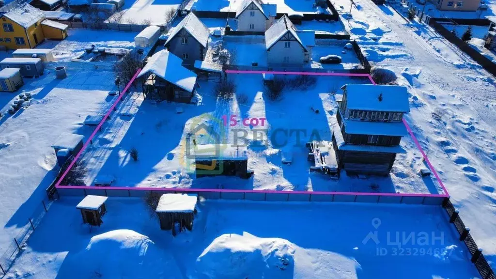 Участок в Ленинградская область, Ломоносовский район, Ропшинское ... - Фото 1