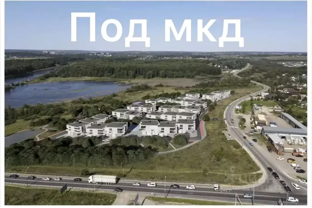 Участок в Московская область, Дмитровский муниципальный округ, пос. ... - Фото 1