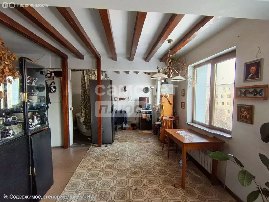 3-комнатная квартира: Омск, микрорайон Городок Нефтяников, ... - Фото 1