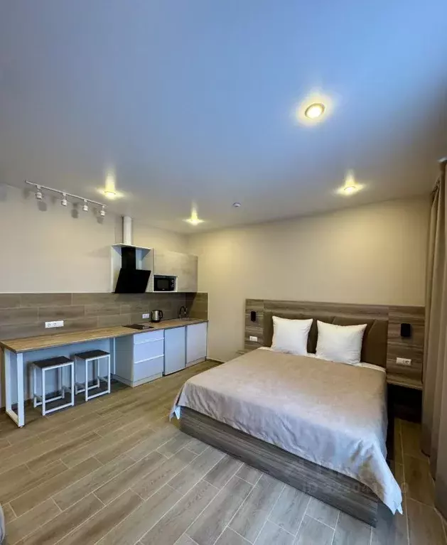 Комната Астраханская область, Ахтубинск Конструкторская ул., 2 (40.0 ... - Фото 1