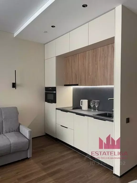 Студия Москва ул. Даниловский Вал, 1А (35.0 м) - Фото 2