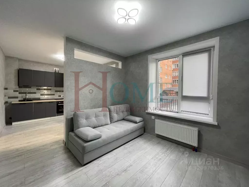 Студия Новосибирская область, Новосибирск ул. Аэропорт, 55/1 (30.0 м) - Фото 1