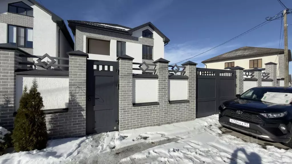 Коттедж в Кабардино-Балкария, Нальчик Труженик СДТ, 529 (250 м) - Фото 1