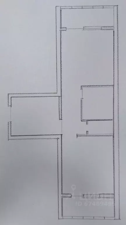 1-к кв. Краснодарский край, Анапа ул. Адмирала Пустошкина, 22к10 (52.0 ... - Фото 2