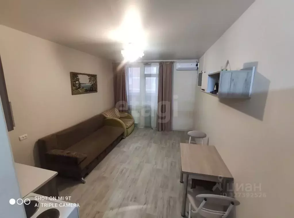 Студия Краснодарский край, Анапа Владимирская ул., 142 (24.0 м) - Фото 1