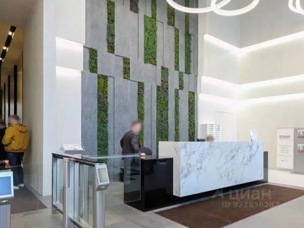 Офис в Москва Береговой проезд, 5Ак1 (196 м) - Фото 1