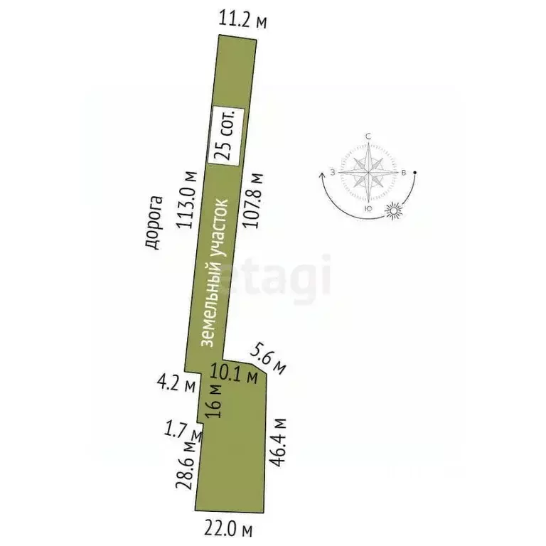 Участок в Мордовия, с. Кочкурово ул. Ленинская, 40 (25.0 сот.) - Фото 1
