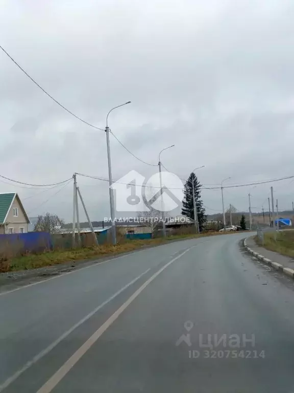 Участок в Новосибирская область, Мошковский район, с. Локти Советская ... - Фото 1
