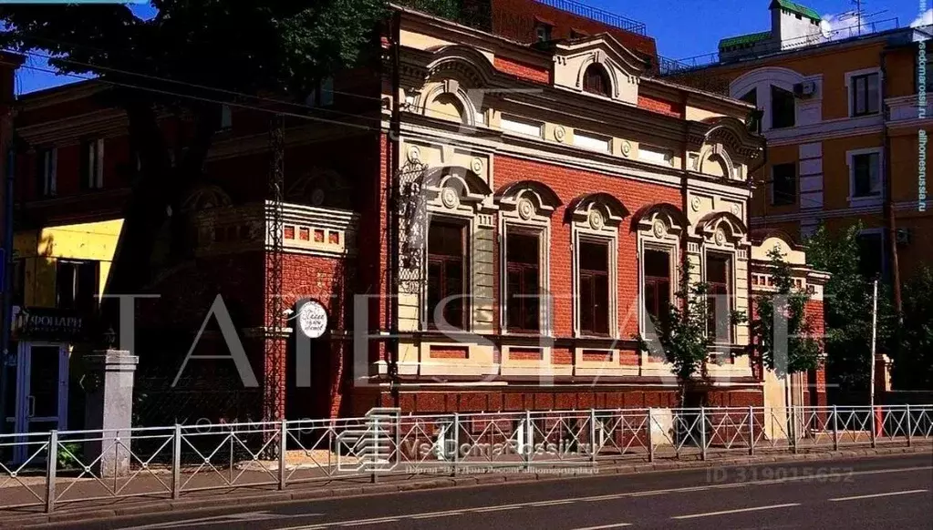 Офис в Татарстан, Казань ул. Карла Маркса, 53 (668 м) - Фото 0