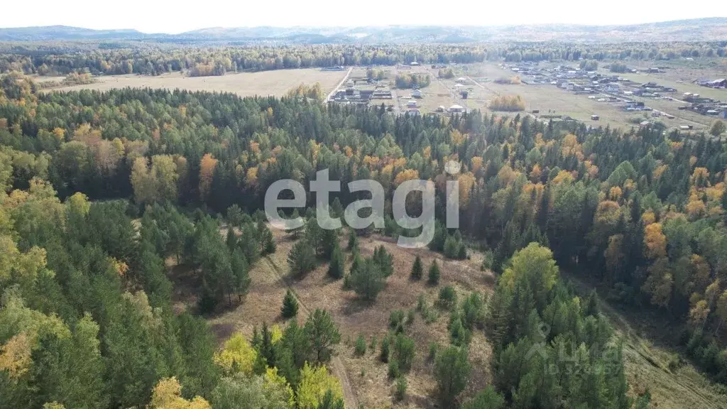 Участок в Красноярский край, Красноярск городской округ, пос. Элита  ... - Фото 1