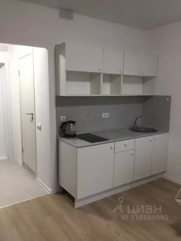 Студия Московская область, Котельники Парковый мкр, 1к1 (22.0 м) - Фото 1