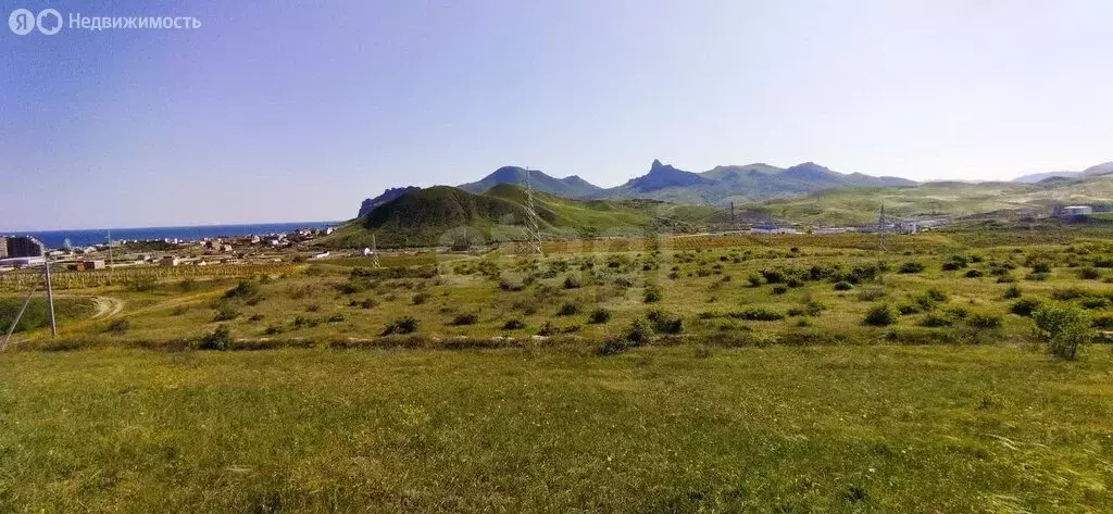 Участок в Коктебель, садово-огородническое товарищество Коктебель (6 ... - Фото 1