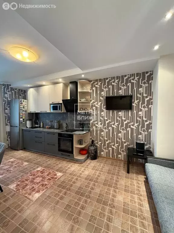 1-комнатная квартира: Пермь, улица Чернышевского, 15В (54.9 м) - Фото 2