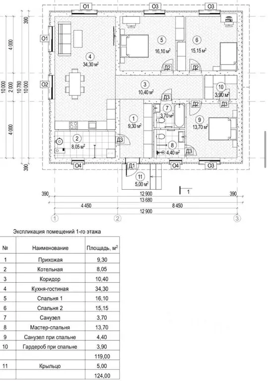Дом в Калининградская область, Гурьевский муниципальный округ, пос. ... - Фото 2