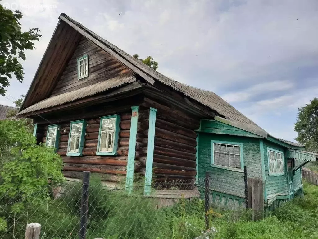 Дом в Угличский район, Слободское сельское поселение, деревня ... - Фото 0