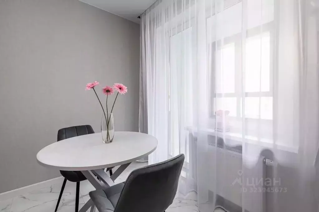 1-к кв. Татарстан, Казань ул. Петра Полушкина, 6 (40.0 м) - Фото 1