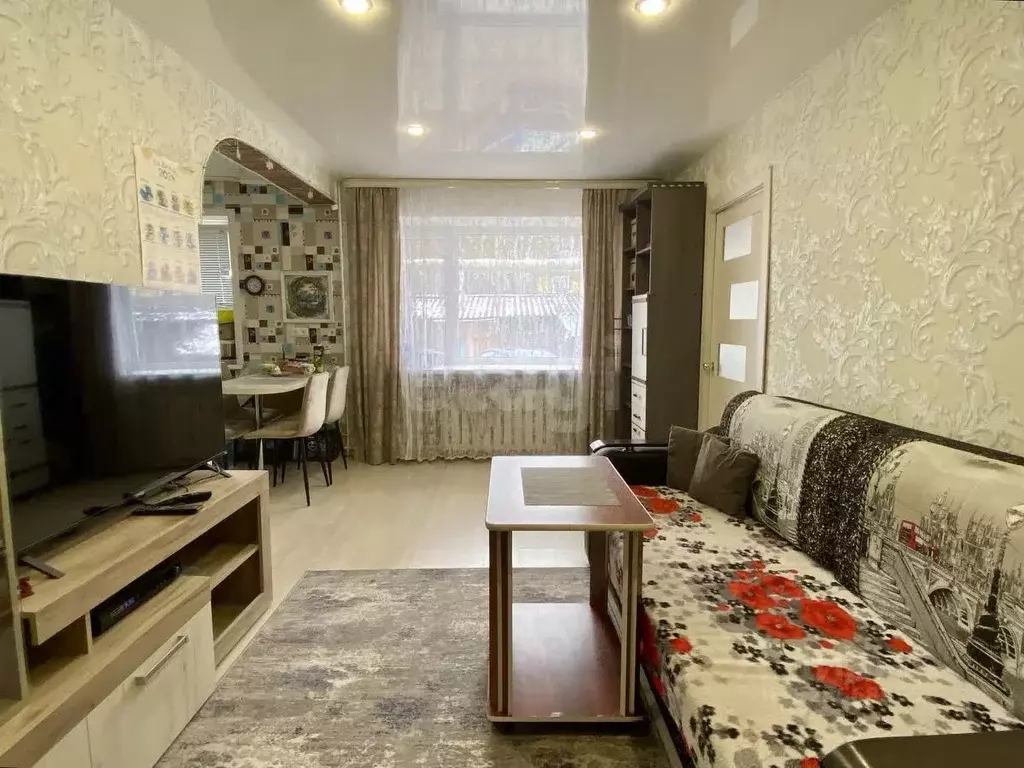 3-к кв. Вологодская область, Бабаево Советская ул., 11 (55.0 м) - Фото 2